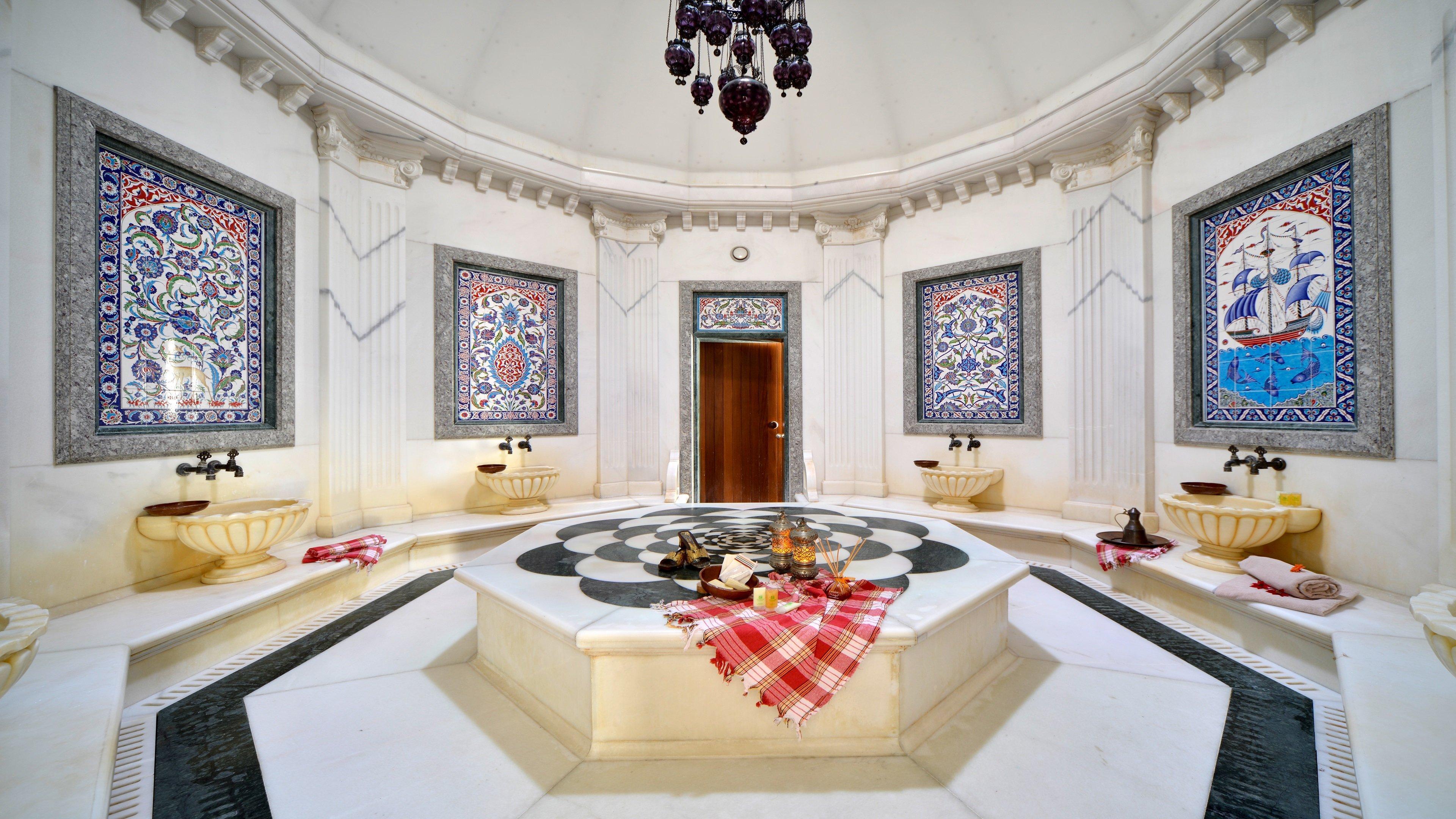 Holiday Inn Istanbul City By Ihg Zewnętrze zdjęcie Turkish bath
