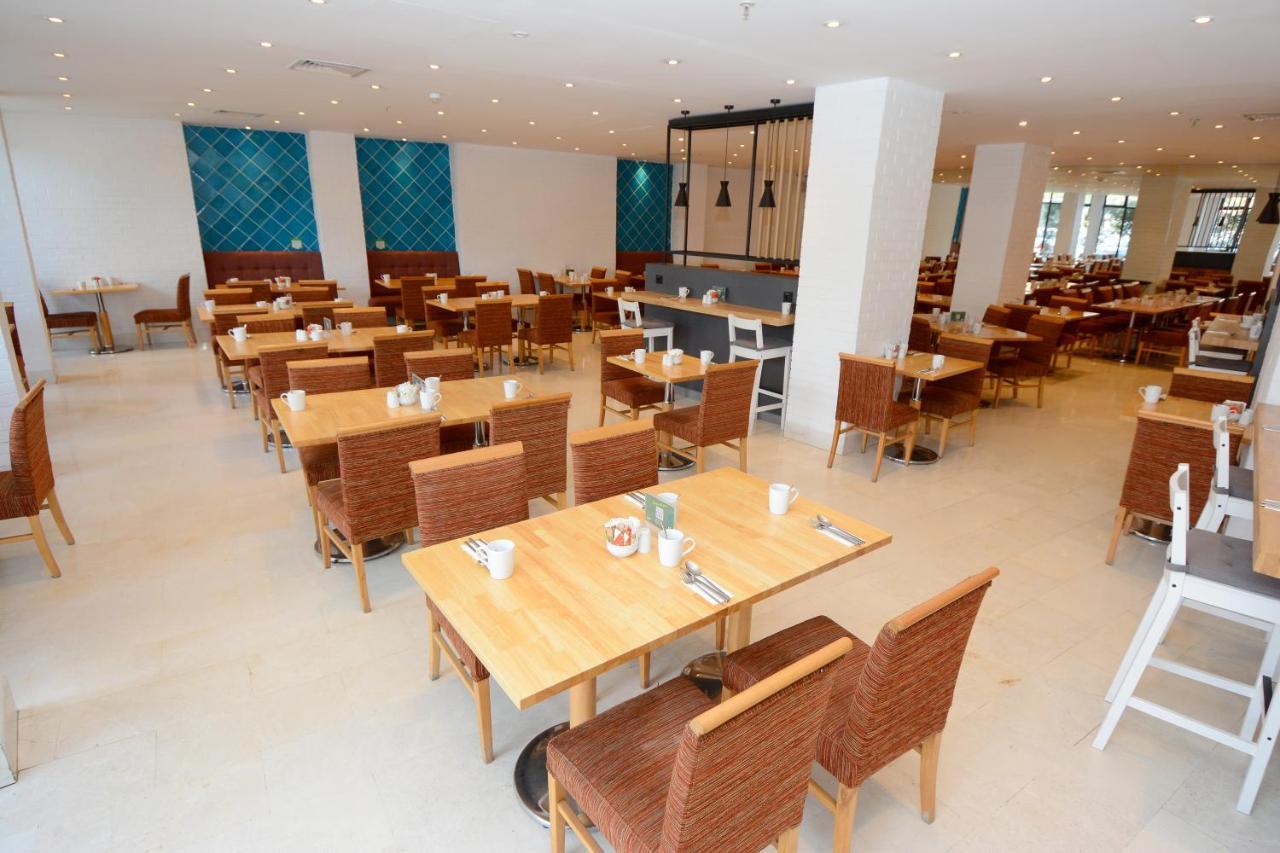 Holiday Inn Istanbul City By Ihg Zewnętrze zdjęcie The restaurant