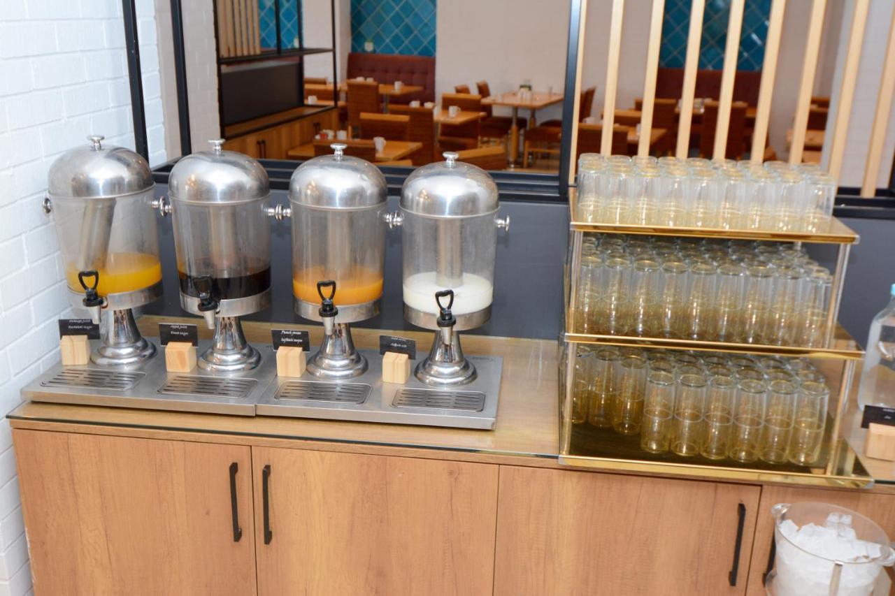 Holiday Inn Istanbul City By Ihg Zewnętrze zdjęcie A juice bar
