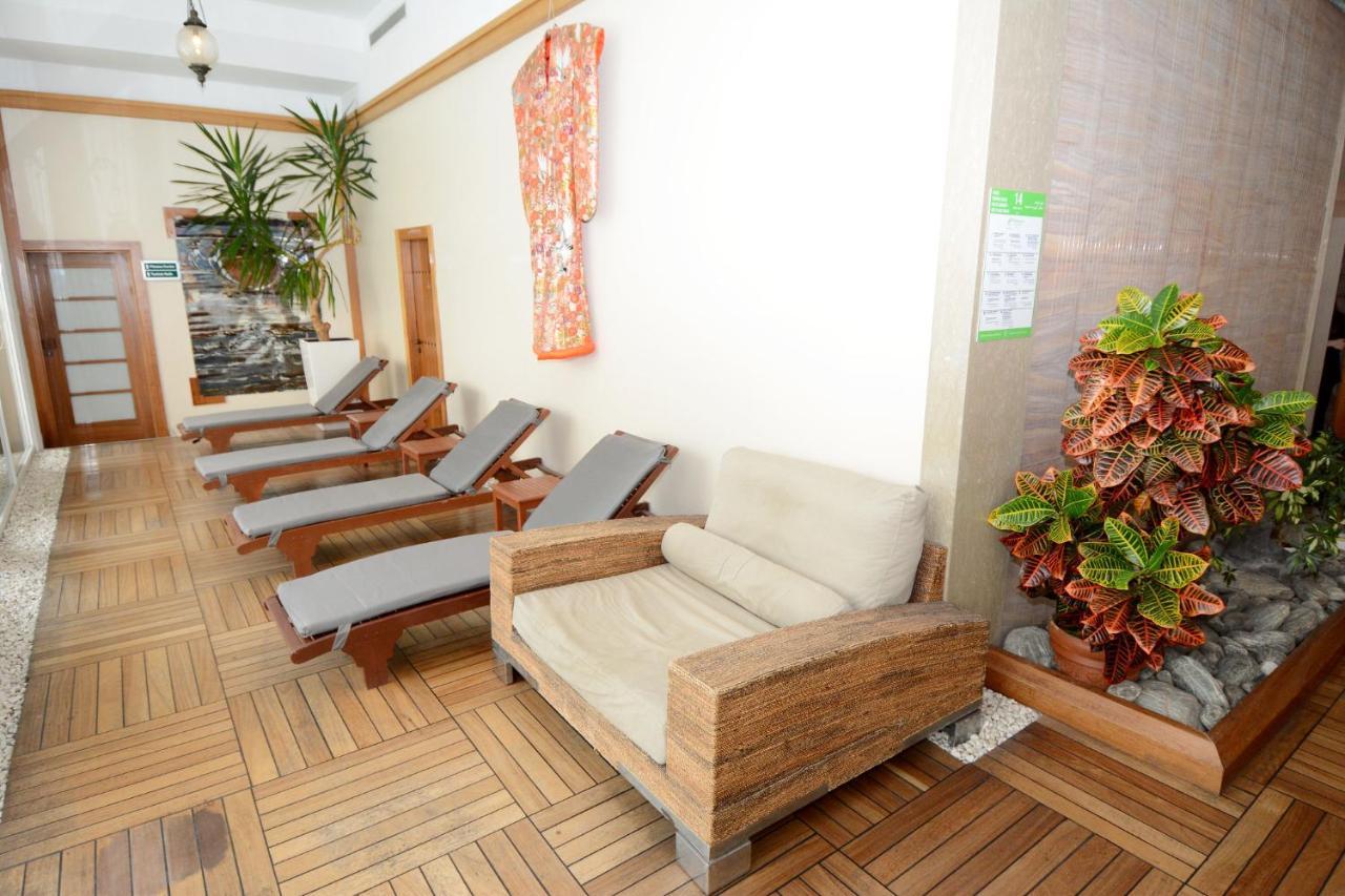 Holiday Inn Istanbul City By Ihg Zewnętrze zdjęcie The spa at the Grand Hotel
